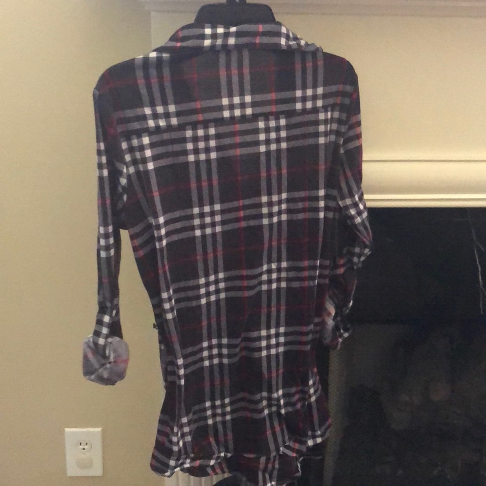 Plaid dress/shirt